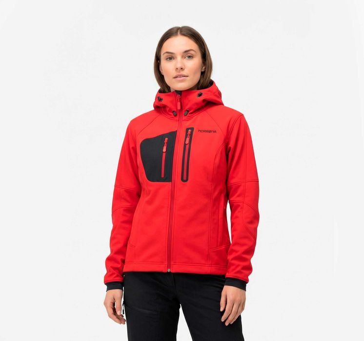 NORRONA Windstopper Дамско яке с качулка размер S