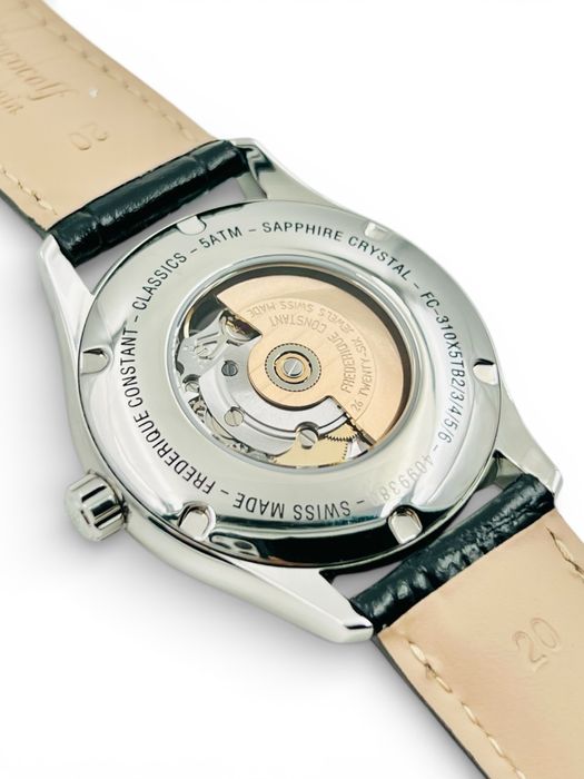 Frederique Constant Heat Beat Automatic мъжки часовник нов