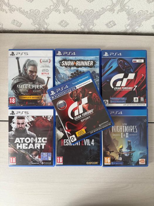 Обмен и продажа игр на ps4-ps5