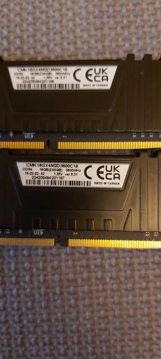 16 gb ram ddr4 3600 hz