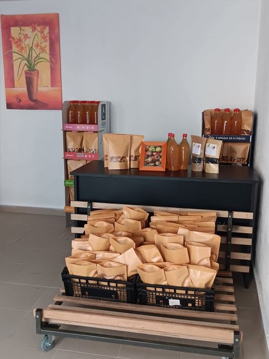 Chipsuri de mere naturale 8,5 lei + servicii uscare & confiere fructe