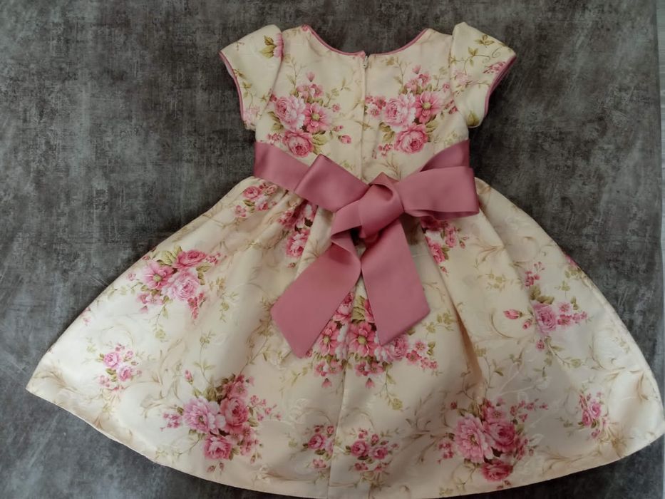 Платье для девочки 2-3г