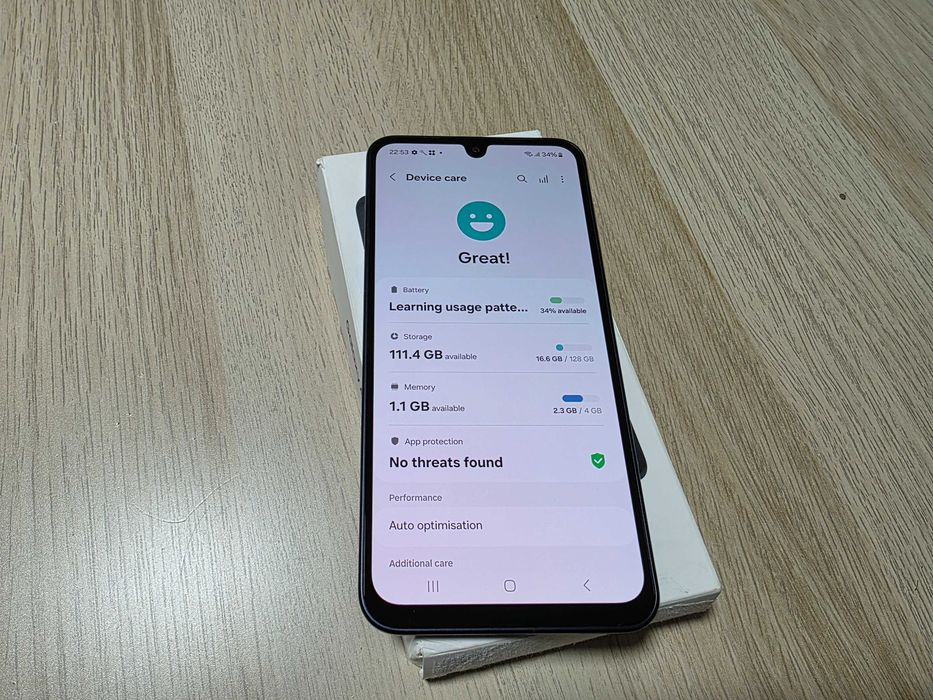 Samsung A16 5G blue 128gb