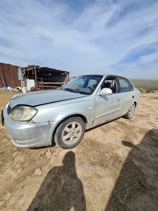 Hyundai accent 2005 рестайлинг
