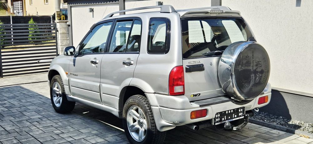 Suzuki Grand Vitara model Limited *Fara rugina!*