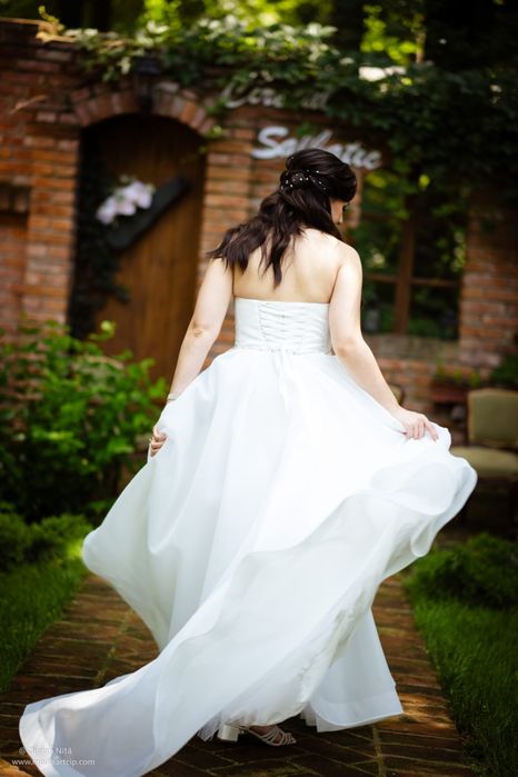 Rochie de mireasă rafinată