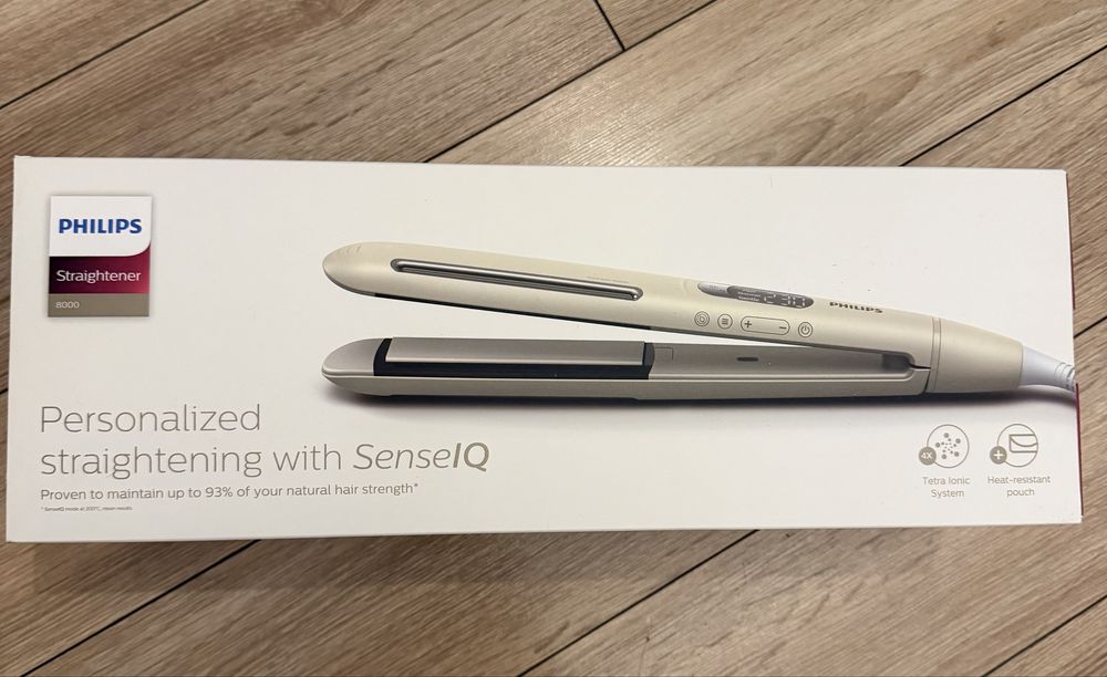Преса за коса Philips Sense IQ