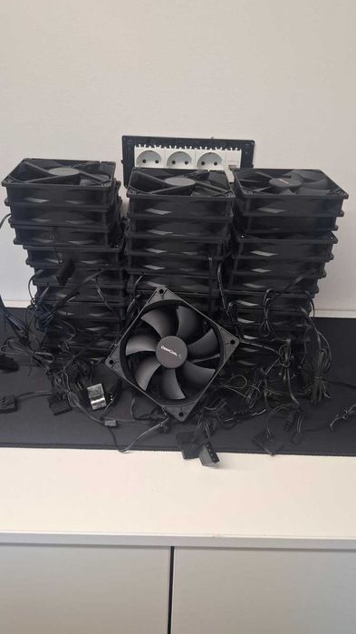 Ventilatoare PC 120 mm NOI – Deepcool, Segotep, Spacer | De la 10 lei/buc.