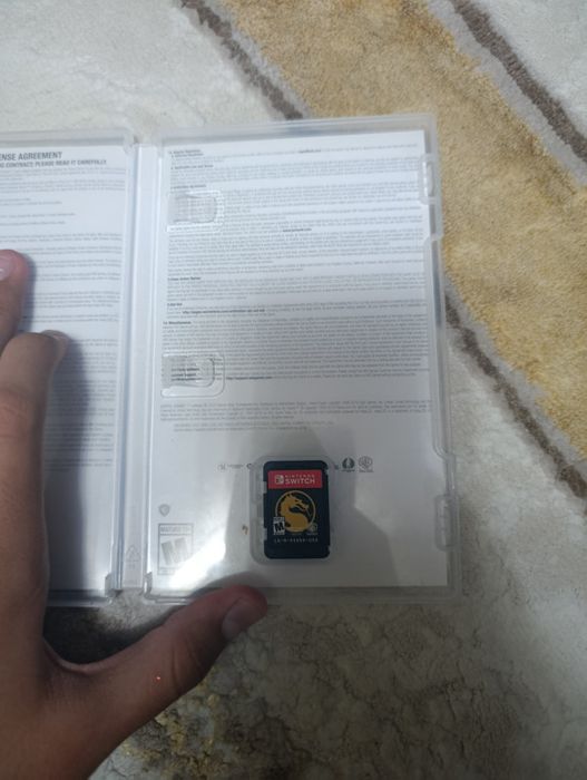 Mortal Kombat 11 Nintendo switch
