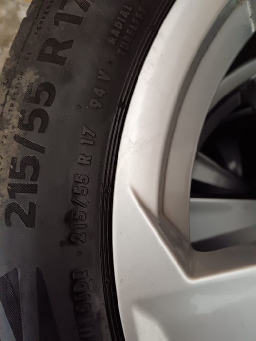 Jante OEM Audi 17 5x112 ET45 A3 A4 A5 A6 Passat Golf Octavia