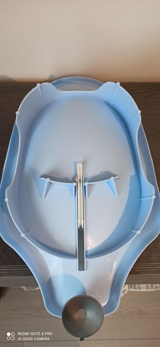 Нова бебешка подложка за вана