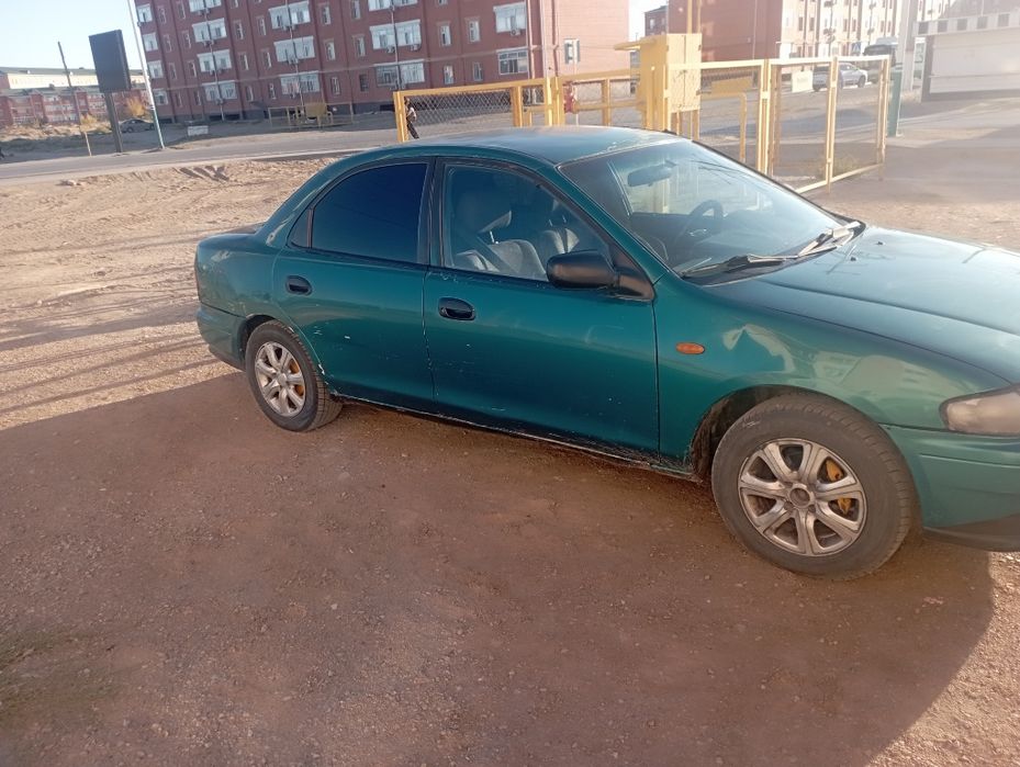 Mazda  sedan karopka avtomat