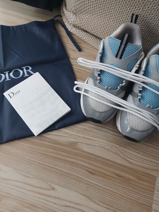 Adidasi Dior B22 Baby Blue