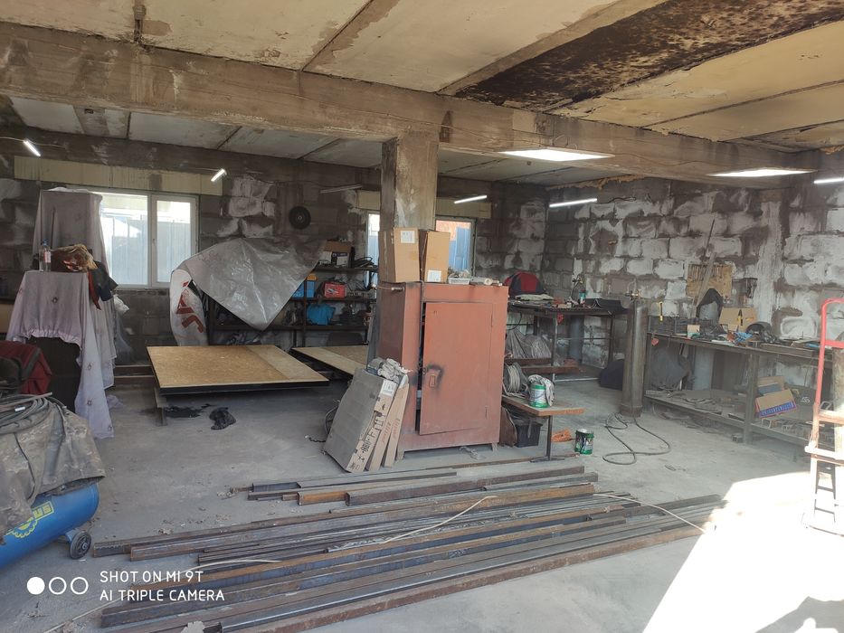 Сдам в аренду сварочный цех