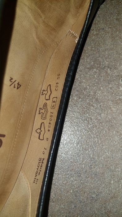 Дамски кожени обувки Gabor