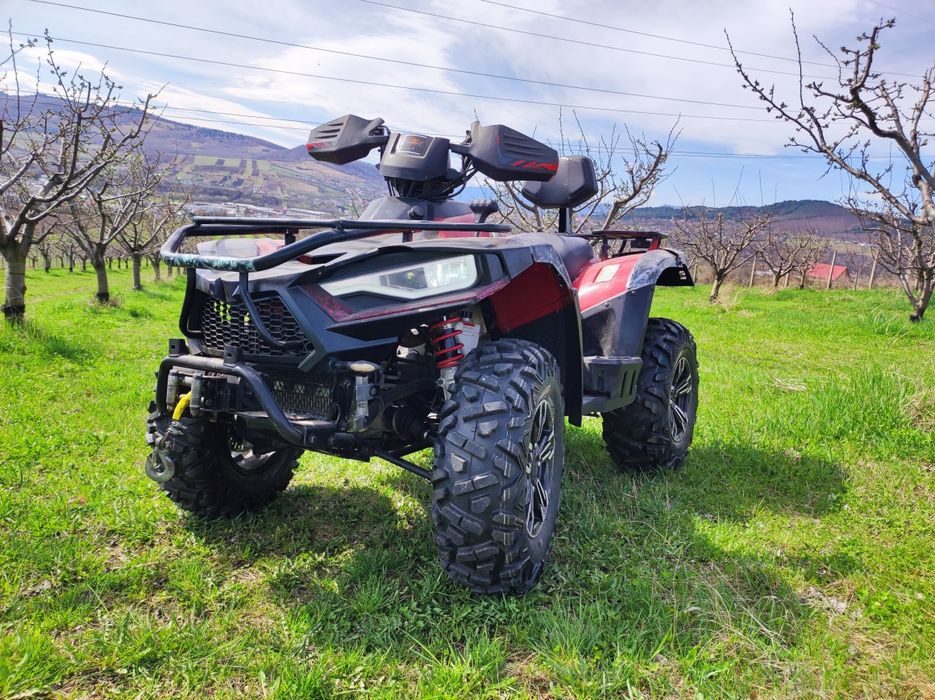Vând ATV LINHAI 500