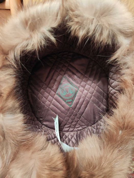 Зимняя меховая шапка