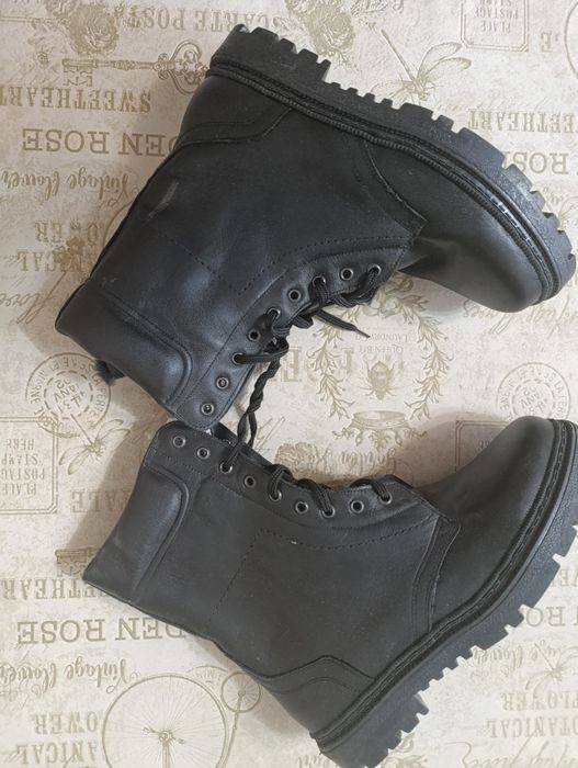 Зимние берцы, новые