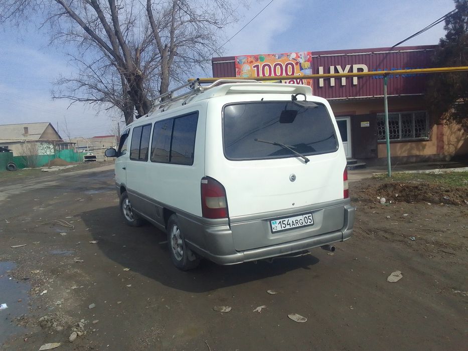 Микравтобус сатам