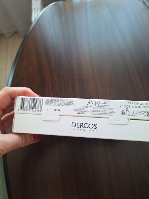 Vichy Dercos creștere par