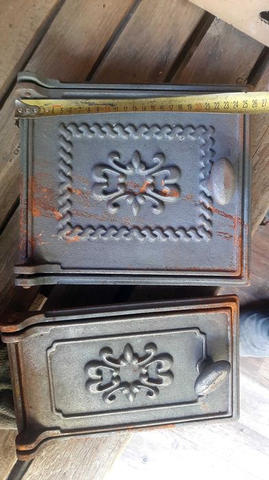 Продам двери от печки