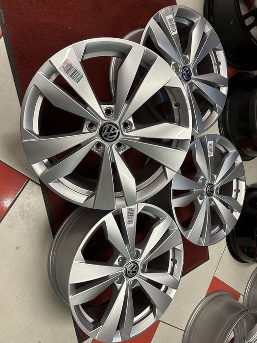 Джанти 18 цола 5х112 VW ID3 Golf 6 7 8 Passat Touran Skoda Octavia Seat Оригинални