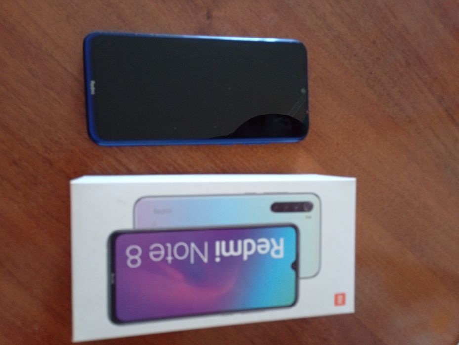 Продам телефон redmi note 8 в отличном состоянии.