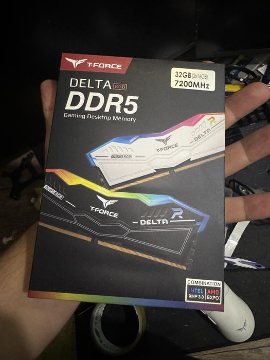 DDR5 T Force 32gb 16gbx2 7200 CL34