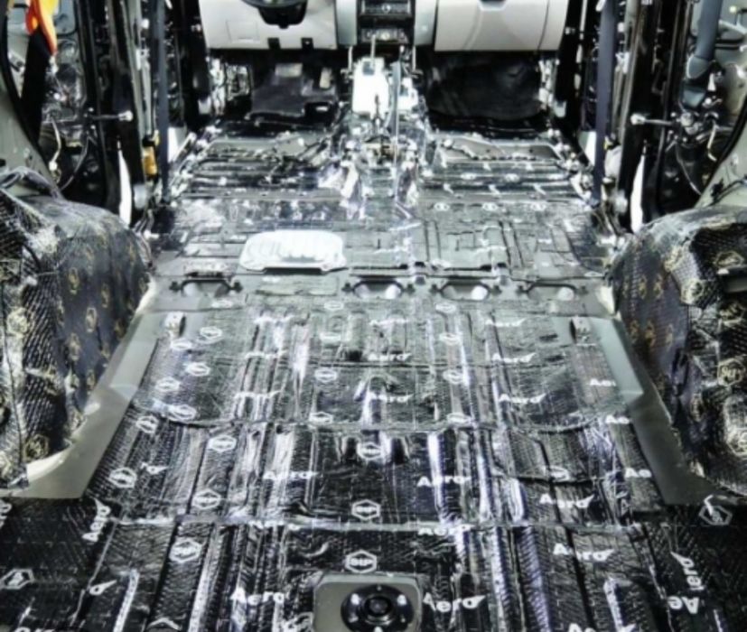 Шумоизоляция автомобиля