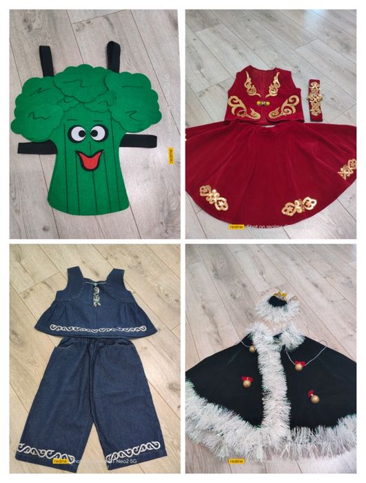 Продам одежду для девочки на 3-4.5 года