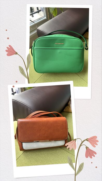 Дамски крос боди чанти Geox * като нови * актуални цветове