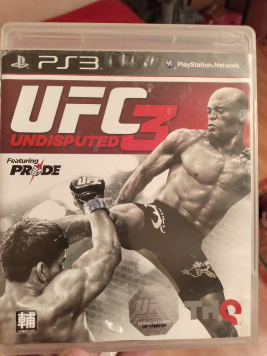 UFC 3 на PS3 за 5к
