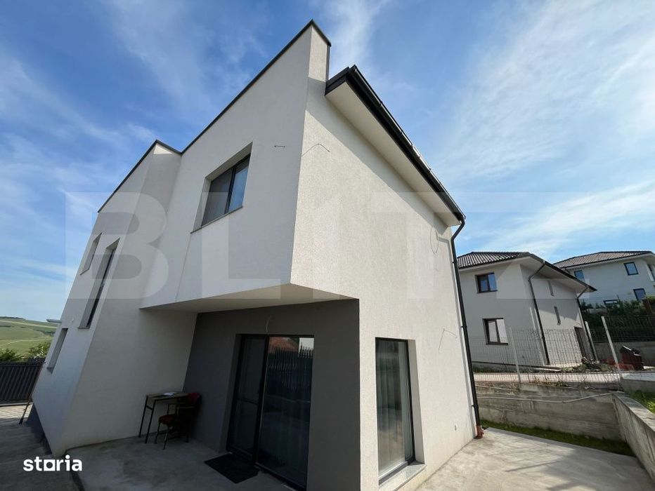 Casa individuala finisata, Dezmir, 120 mp, 500 mp teren