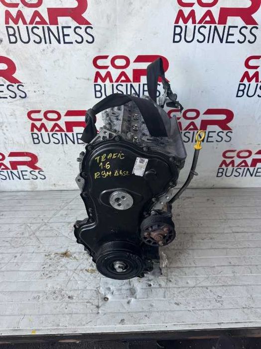 Motor fara anexe RenaultTrafic 1.6 euro 6 bi-turbo cod motor R9M-D452