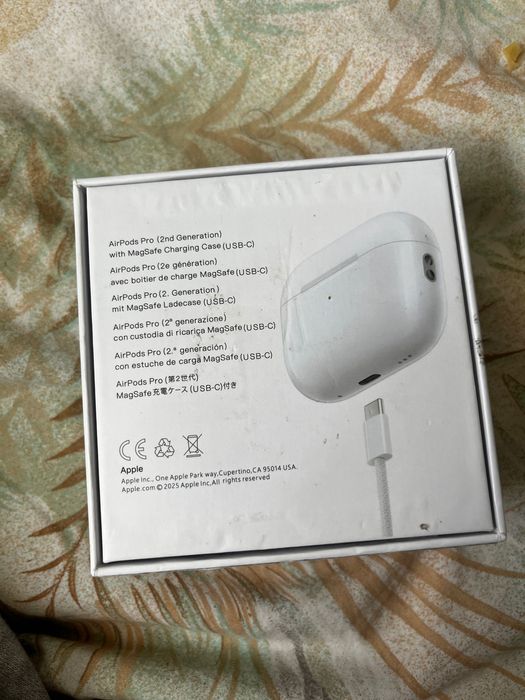 căști apple air pods pro 2