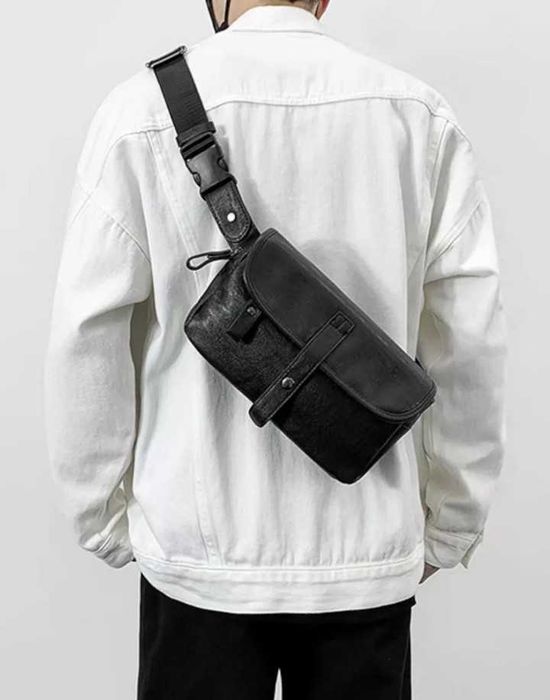 Сумка пояс & плечо