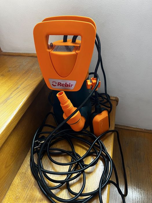 Pompă submersibilă apă murdară Rebir SNU2-850, 850W, 17.000 l/h – NOUĂ