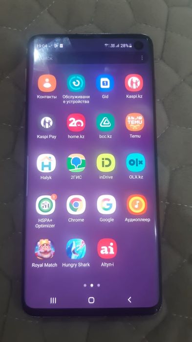 Самсунг s10. Андройд 11