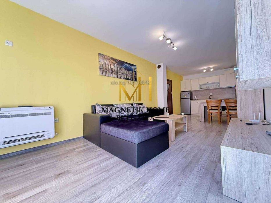 Просторен двустаен апартамент с гледка море в ж.к. Сарафово