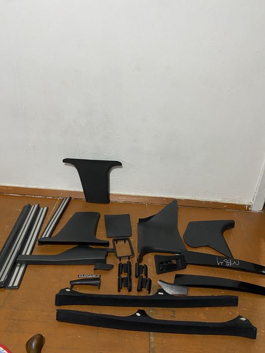 Продам полный салон велюр