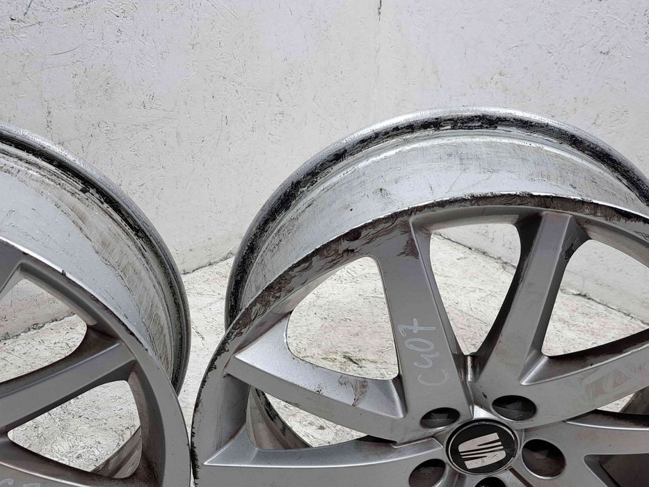 Set jante aliaj Seat Ibiza 5 (6J5) FR [Fabr 2008-2017] R17, 5X112