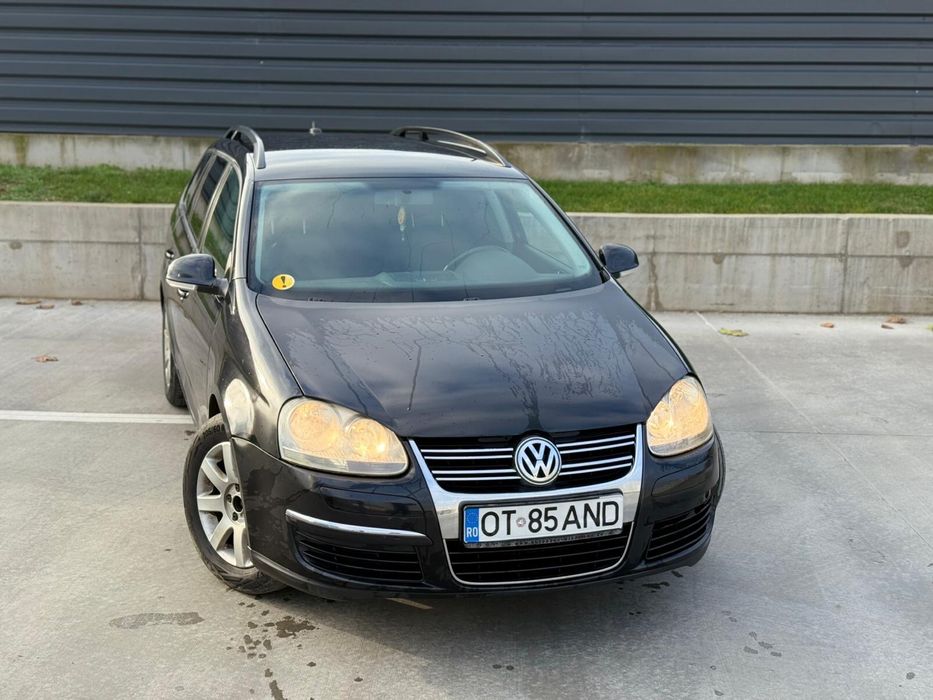 VW Golf 5-2009-1.9 TDI