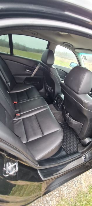 BMW E60 de vanzare softat