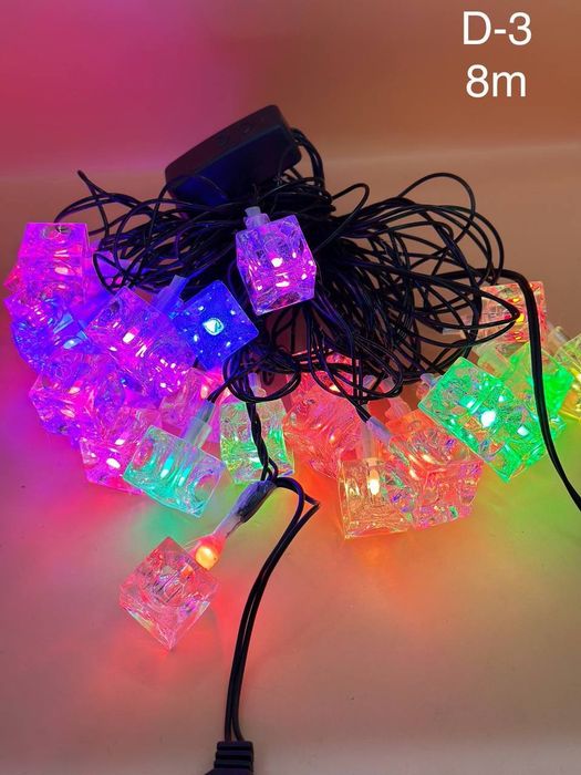 Гирлянда Фигурные гирлянды