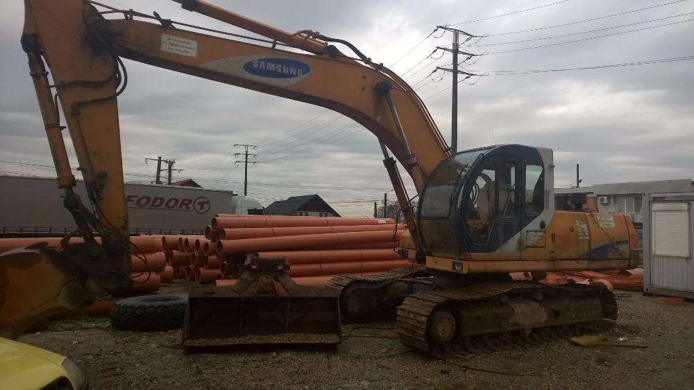 Excavator Samsung SE 210-2, pompa hidraulica, hidromotoare,mars,cabina