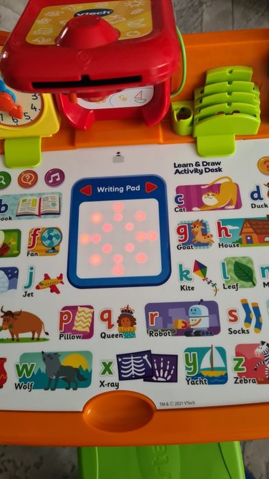 Masuta interactiva in limba engleza Vtech