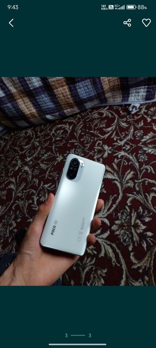 Poco f3 tinniq 16/256