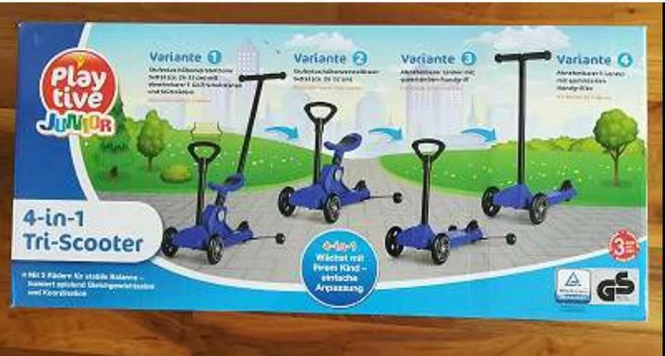 Тротинетка Play Tive