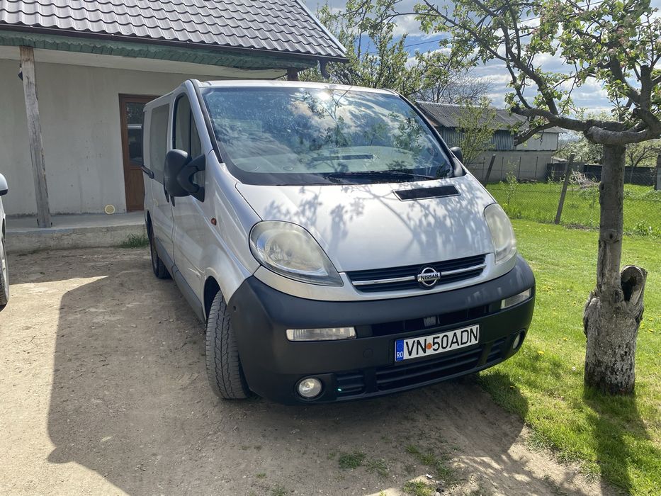 Opel Vivaro 1.9DTI