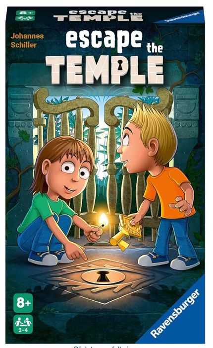 escape the temple настолна мини игра